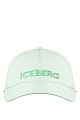 Кепка Iceberg: зелёный цвет