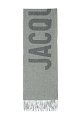 Шарф Jacquemus: серый цвет