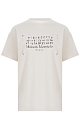 Футболка Maison Margiela: кремовый цвет