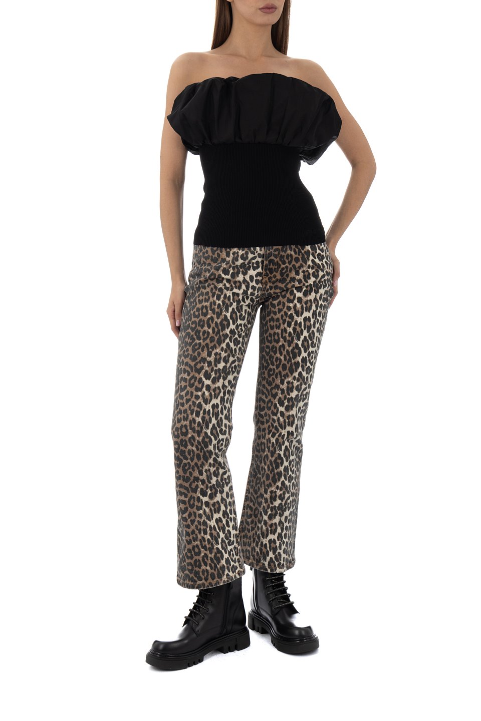 Джинсы Ganni - фото 2