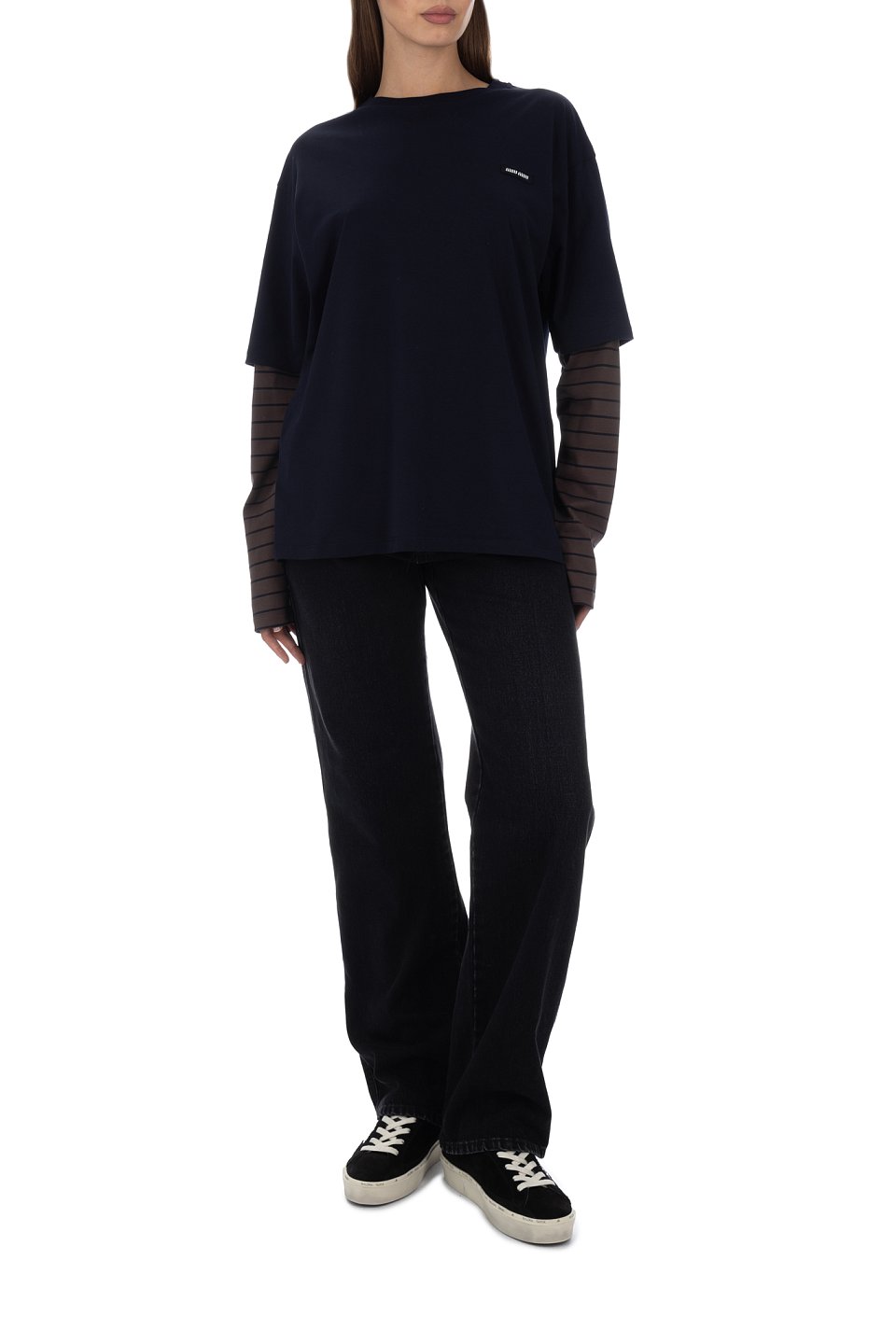 Лонгслив Miu Miu - фото 2