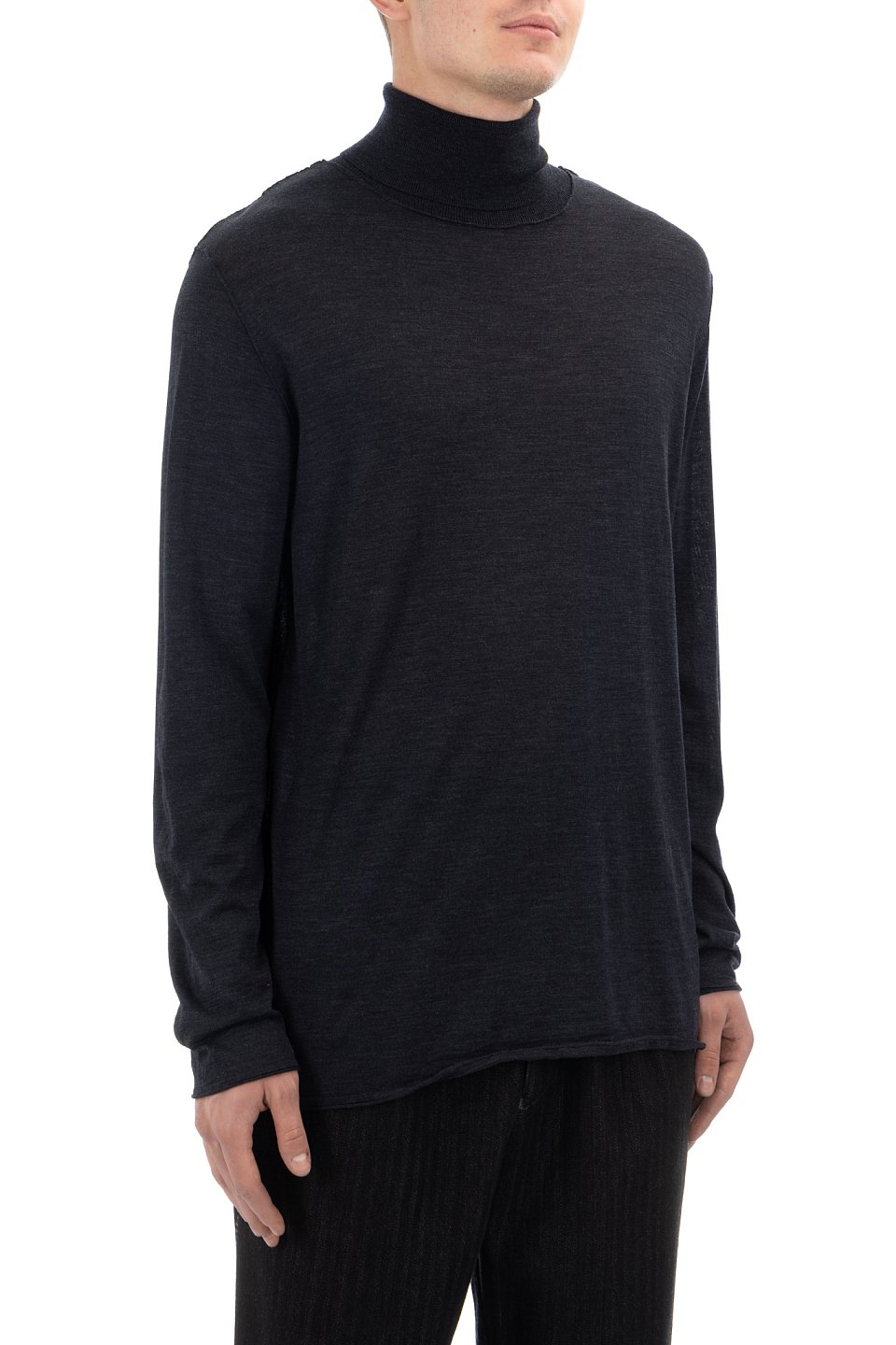 Шерстяная водолазка Transit - фото 3