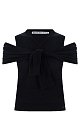 Кардиган Alexander Wang: чёрный цвет