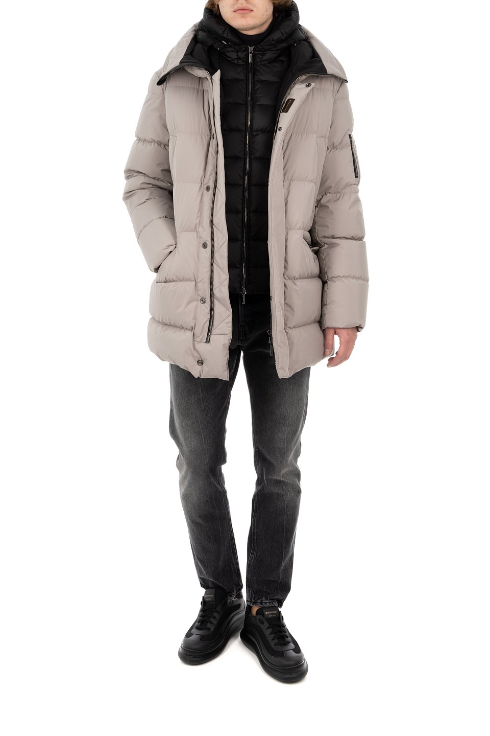 Пуховик MooRER - фото 2