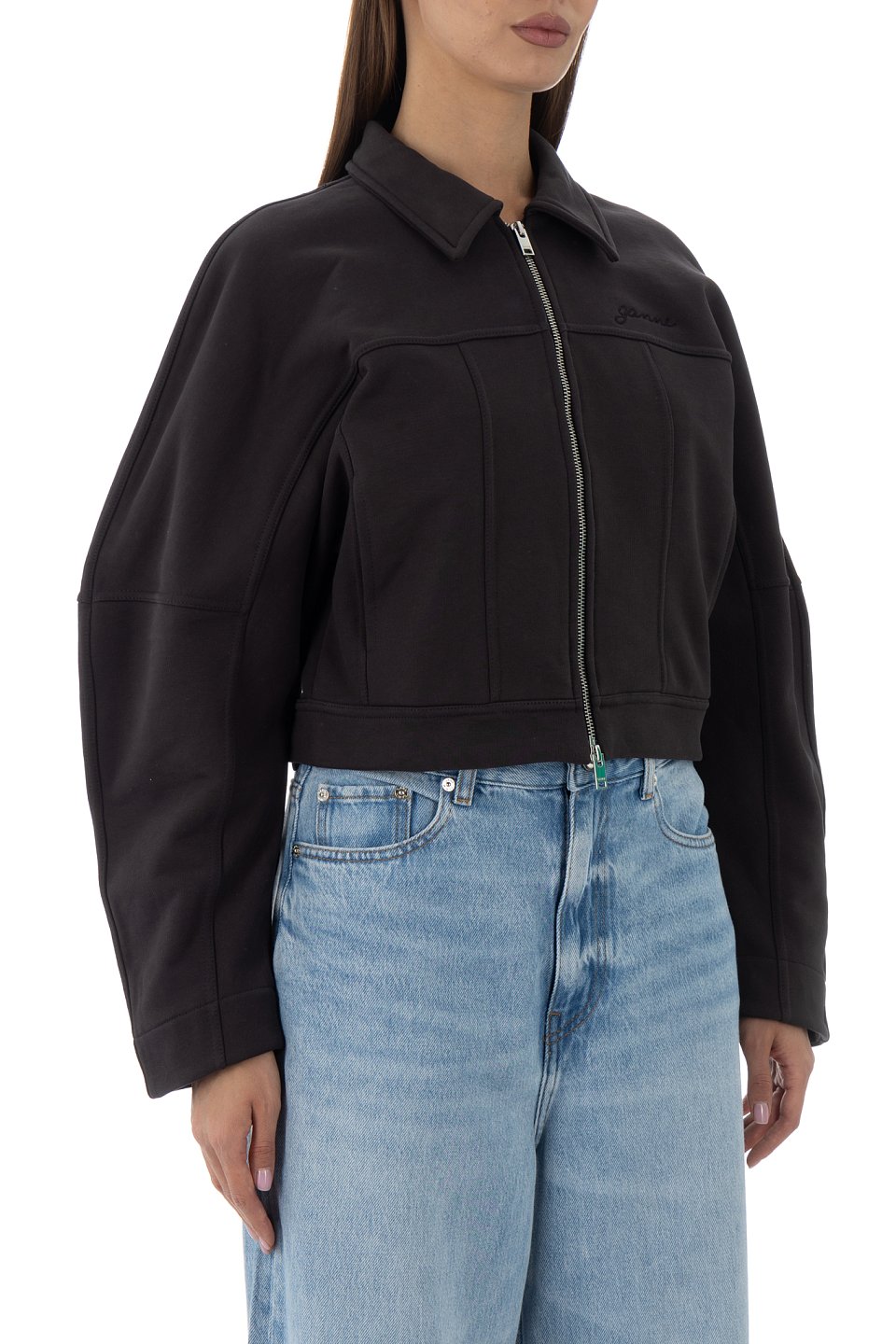 Бомбер Ganni - фото 3