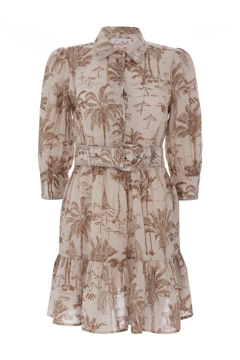 Платье Mc2 Saint Barth - фото 1