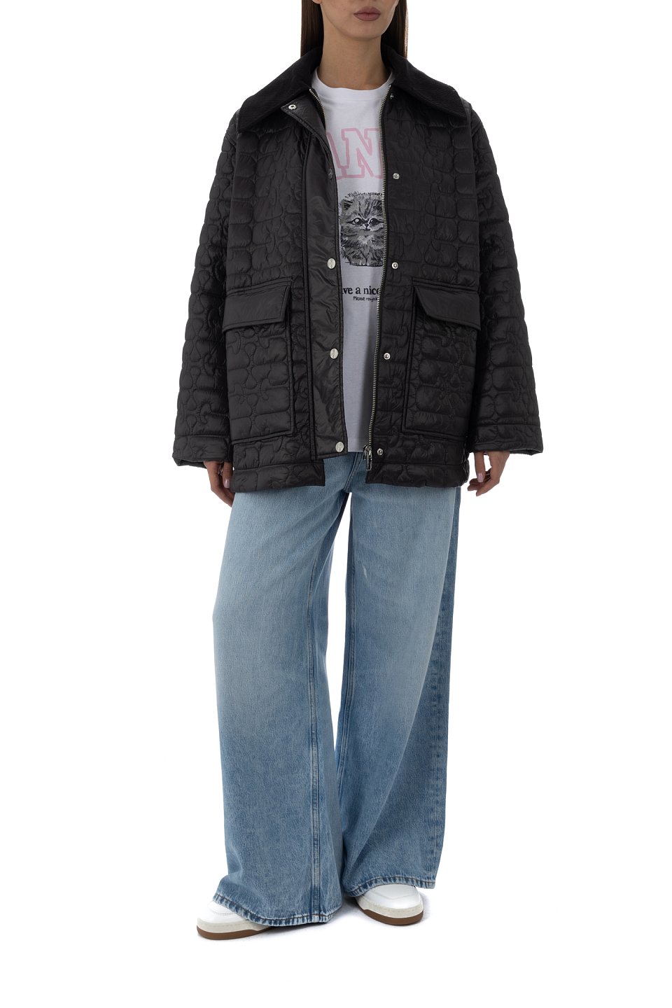 Лонгслив Ganni - фото 2