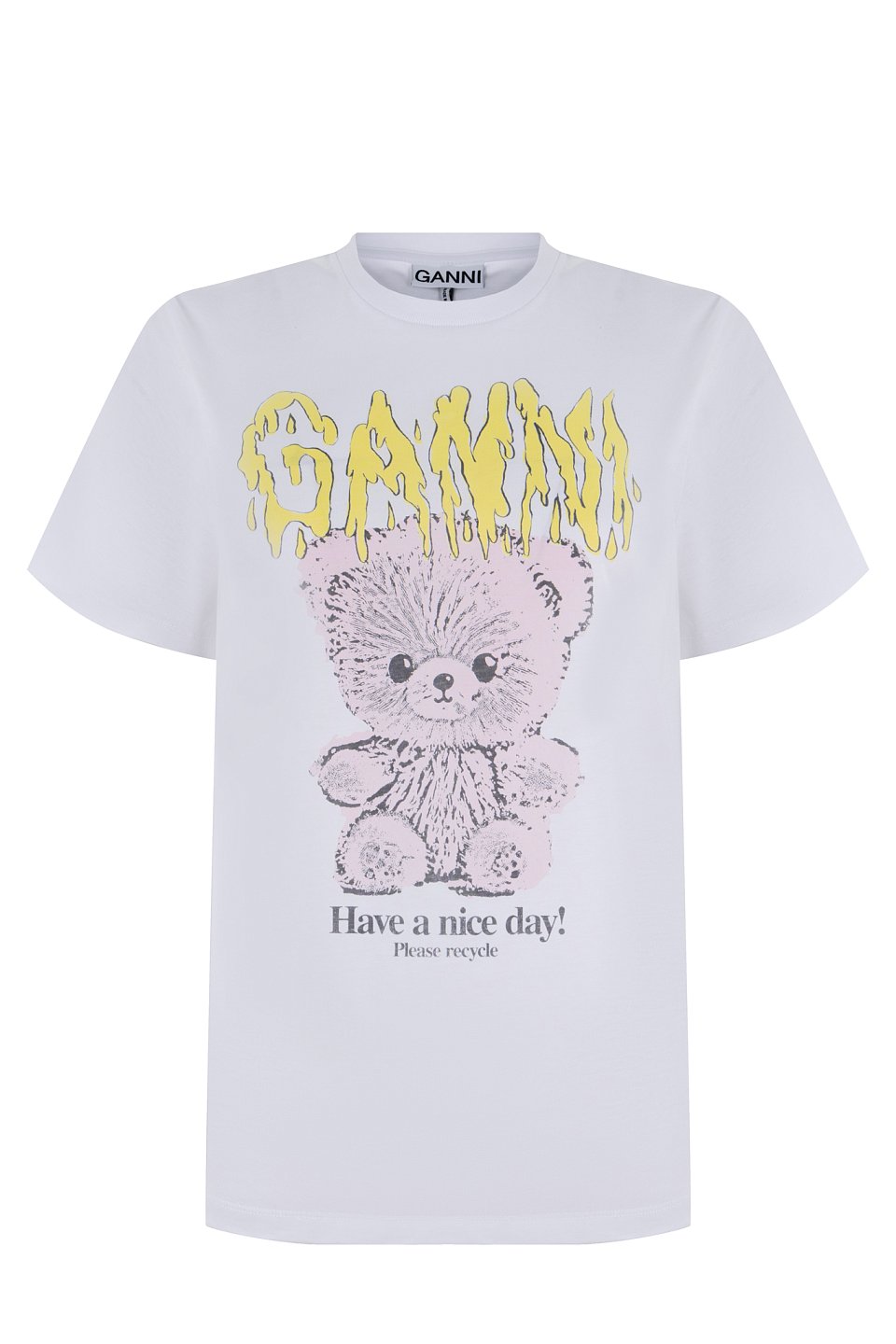 Футболка Ganni - фото 1