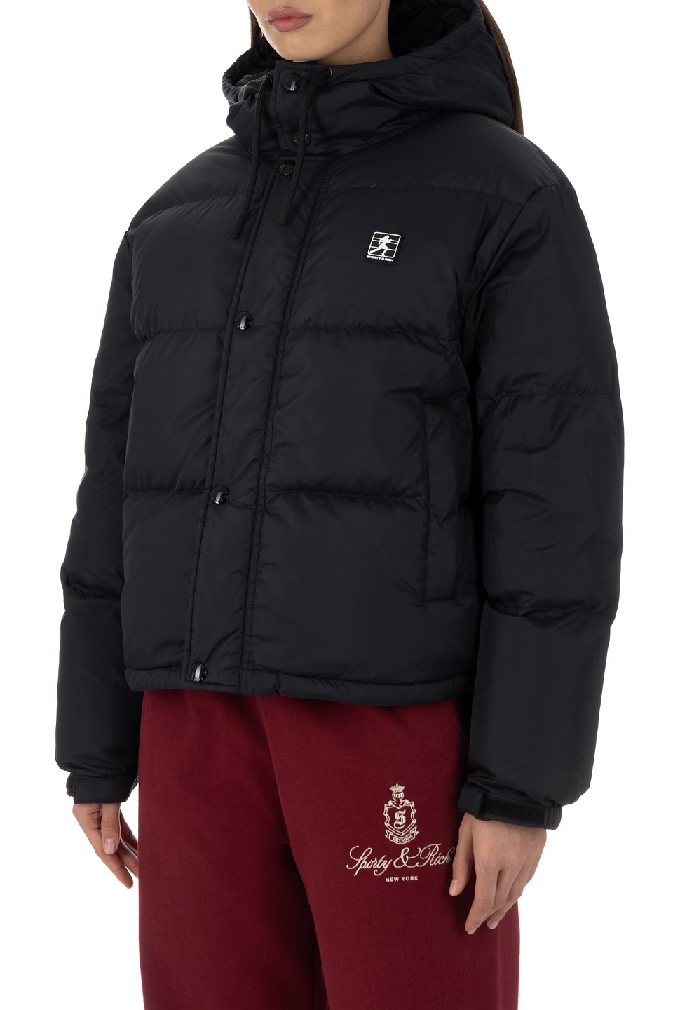 Пуховик Sporty & Rich - фото 3