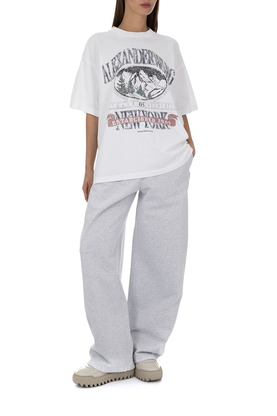 Футболка Alexander Wang - фото 2