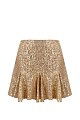 Юбка In The Mood For Love: золотой цвет