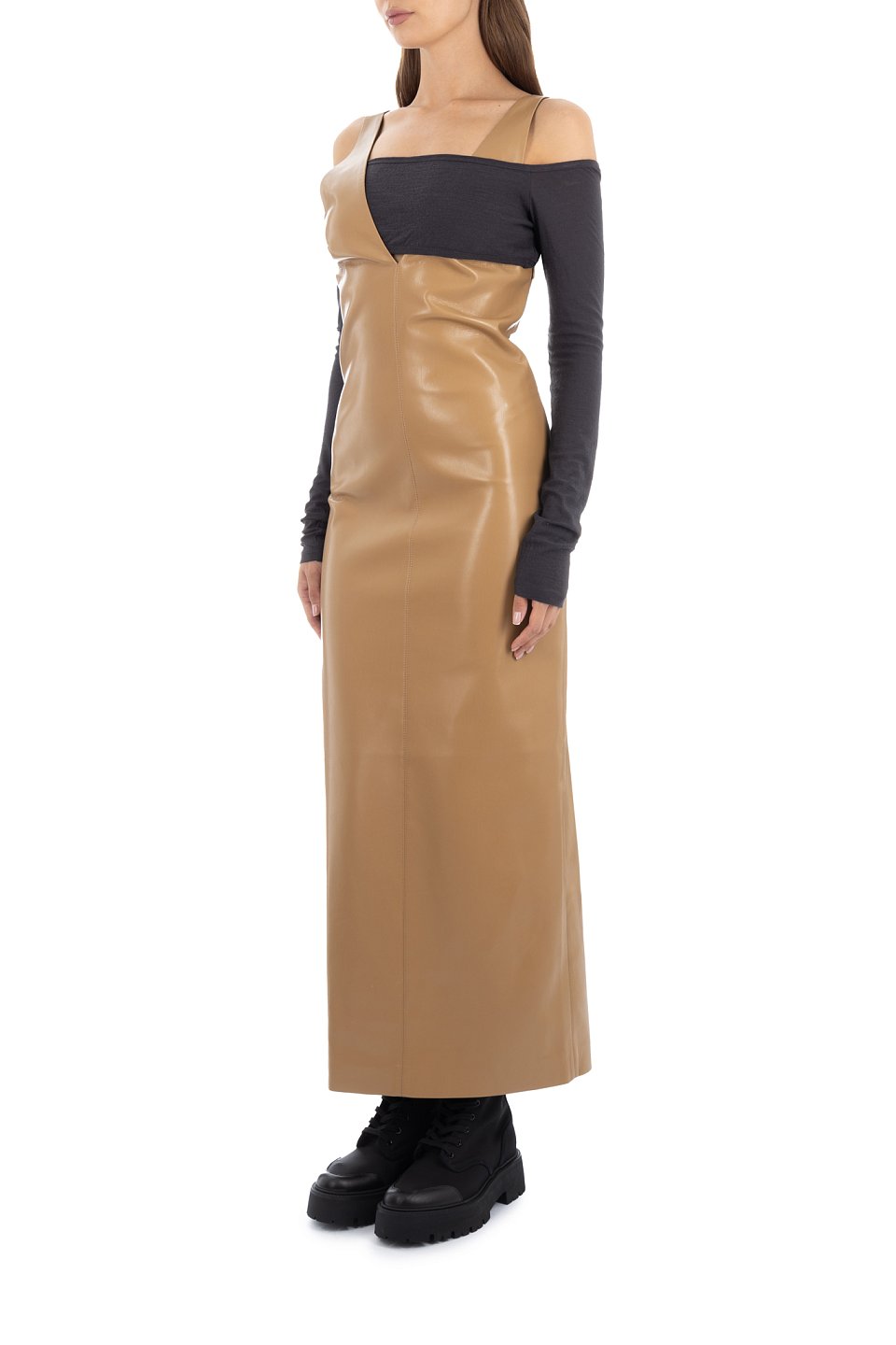 Платье Nanushka - фото 3