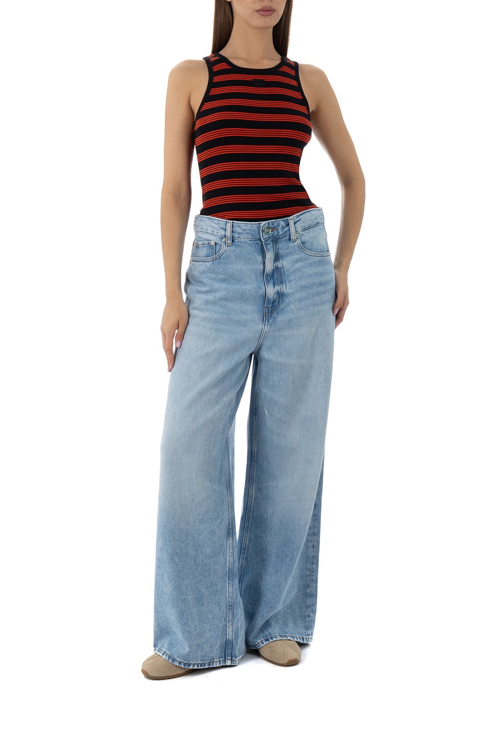 Топ Ganni - фото 2