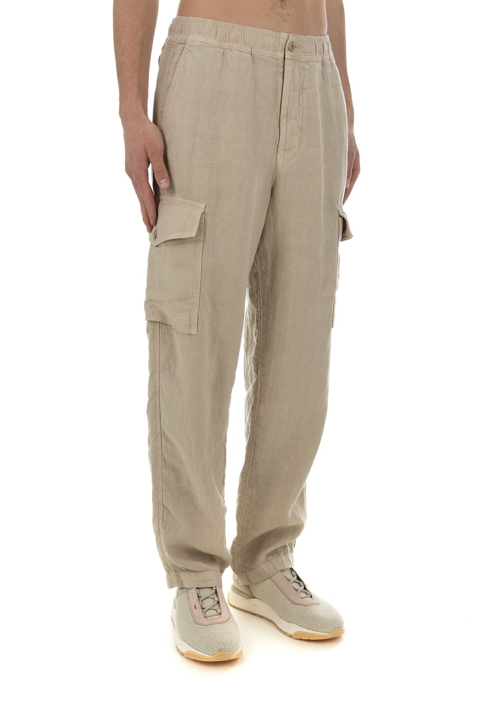 Брюки-карго Stone Island - фото 3