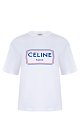 Футболка Celine: белый цвет