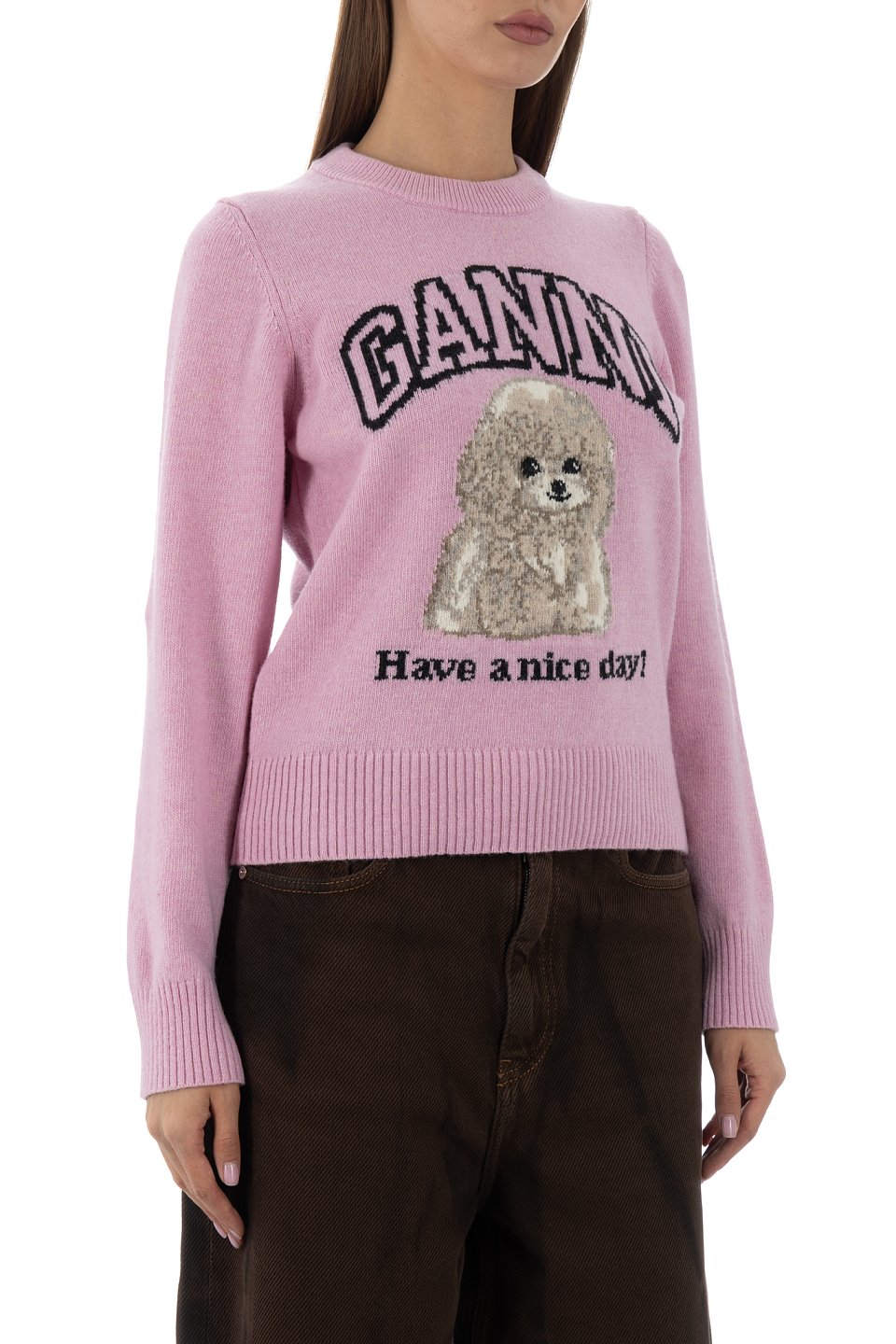 Джемпер Ganni - фото 3