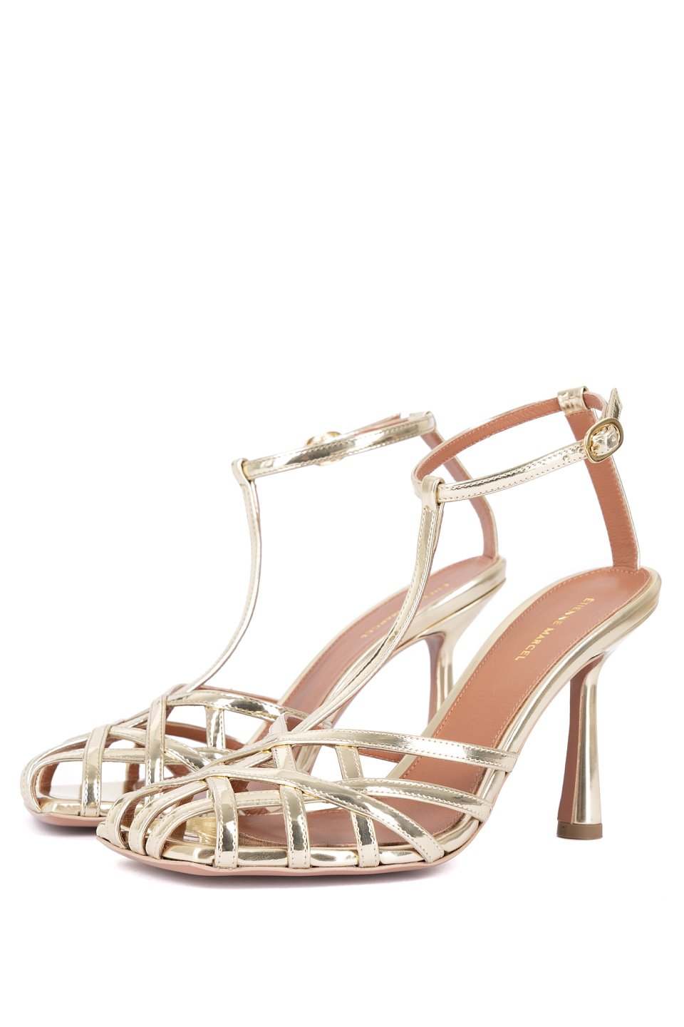 Лакированные босоножки Etienne Marcel - фото 2