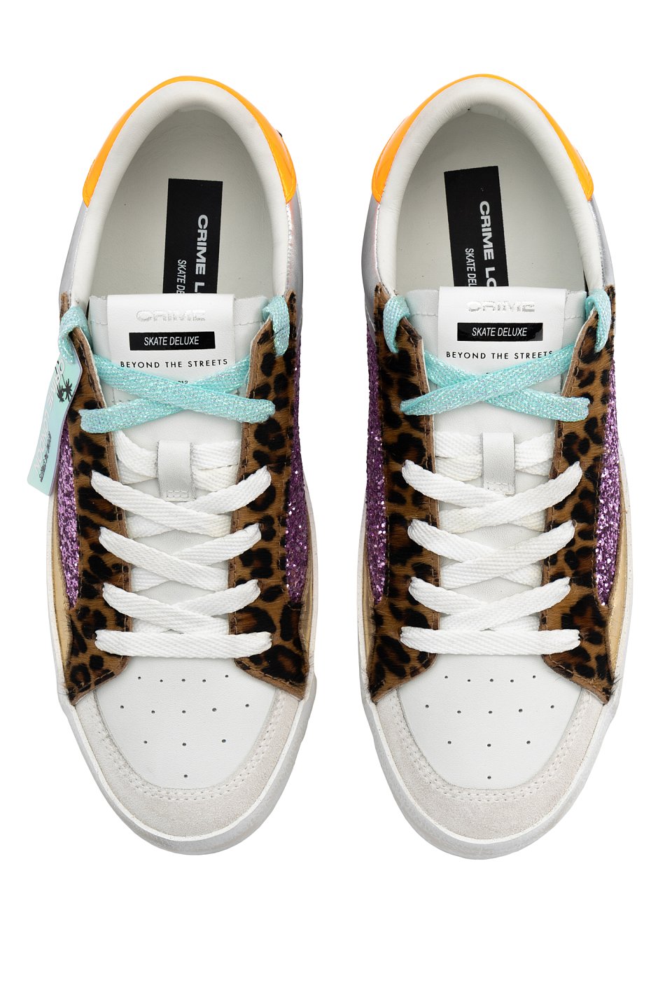 Кеды Crime London - фото 4