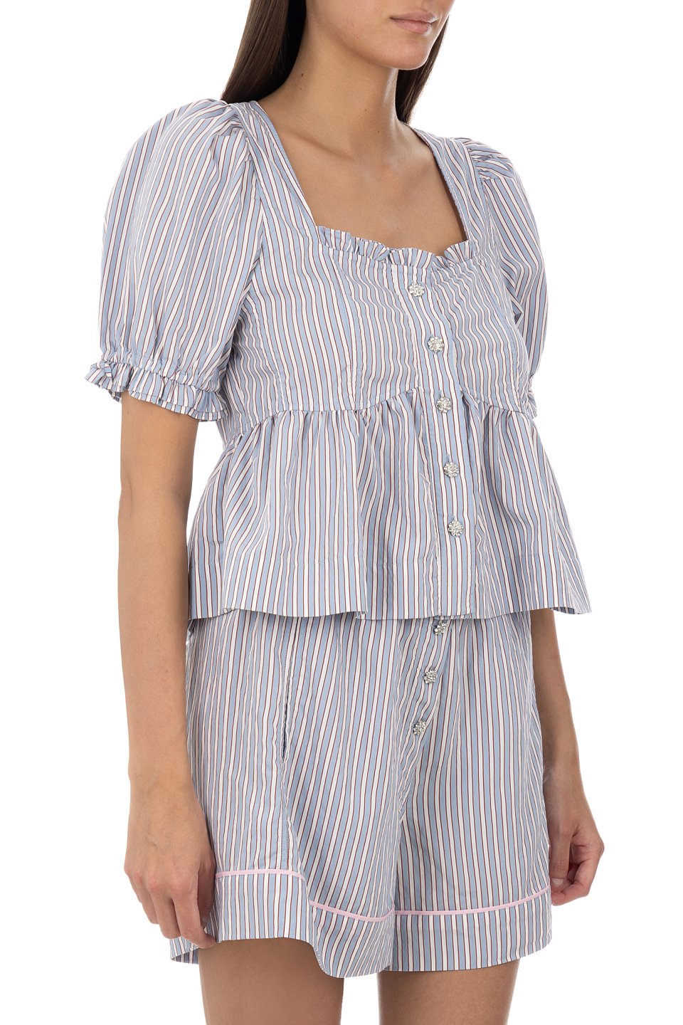 Блуза Ganni - фото 3