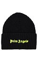 Шапка Palm Angels: чёрный цвет