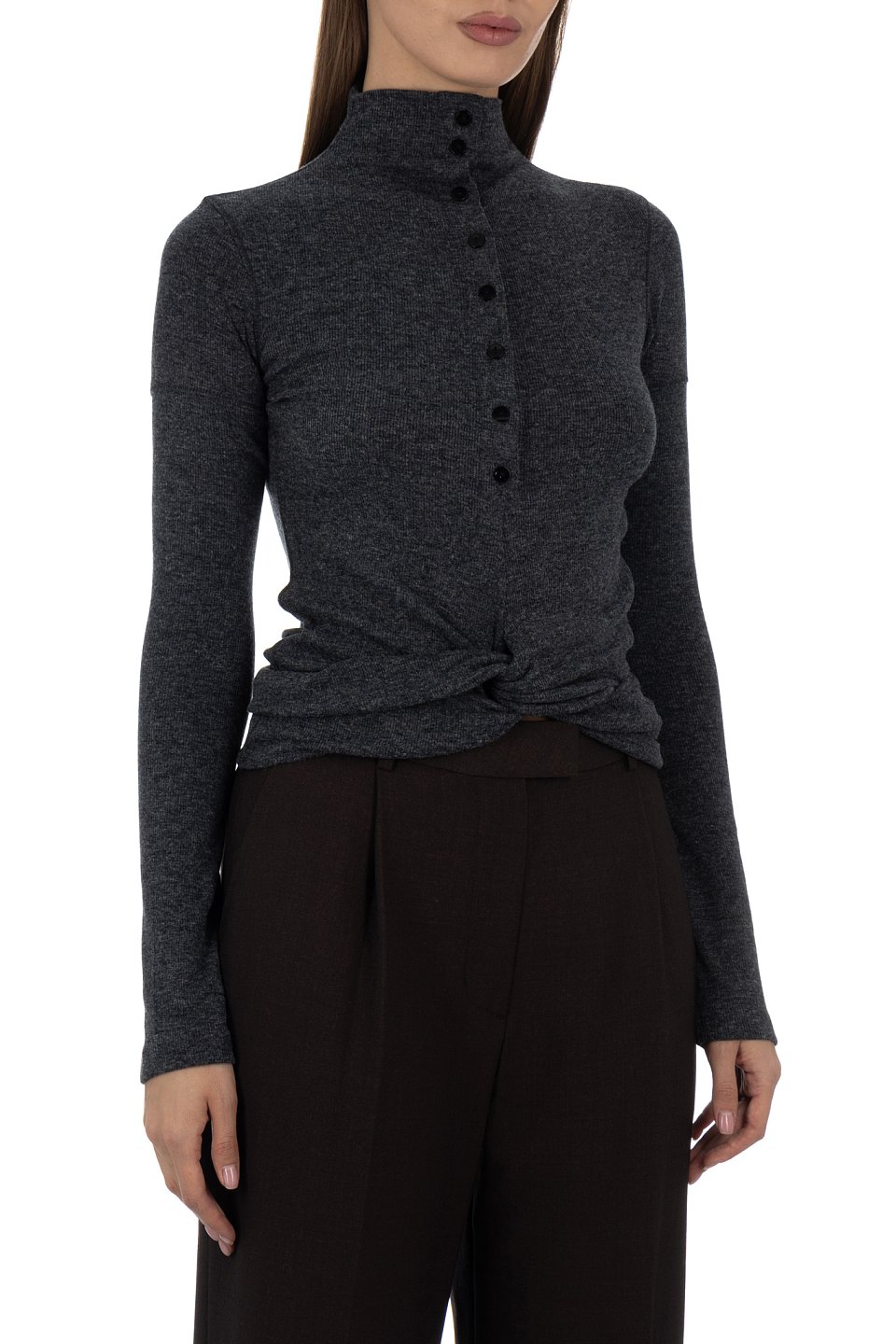 Лонгслив Low Classic - фото 3