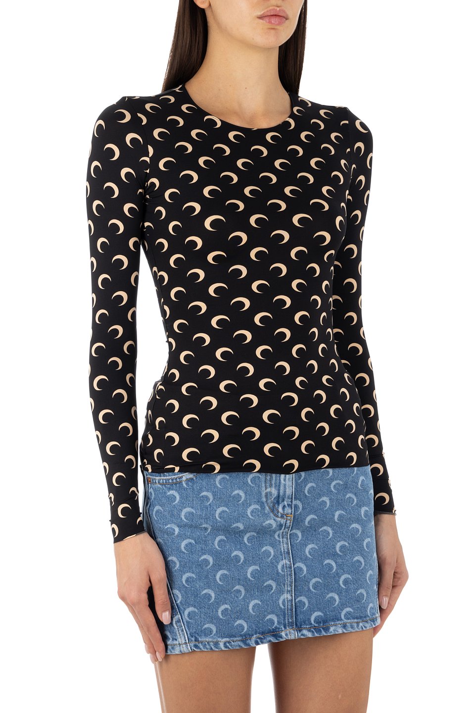 Лонгслив Marine Serre - фото 3