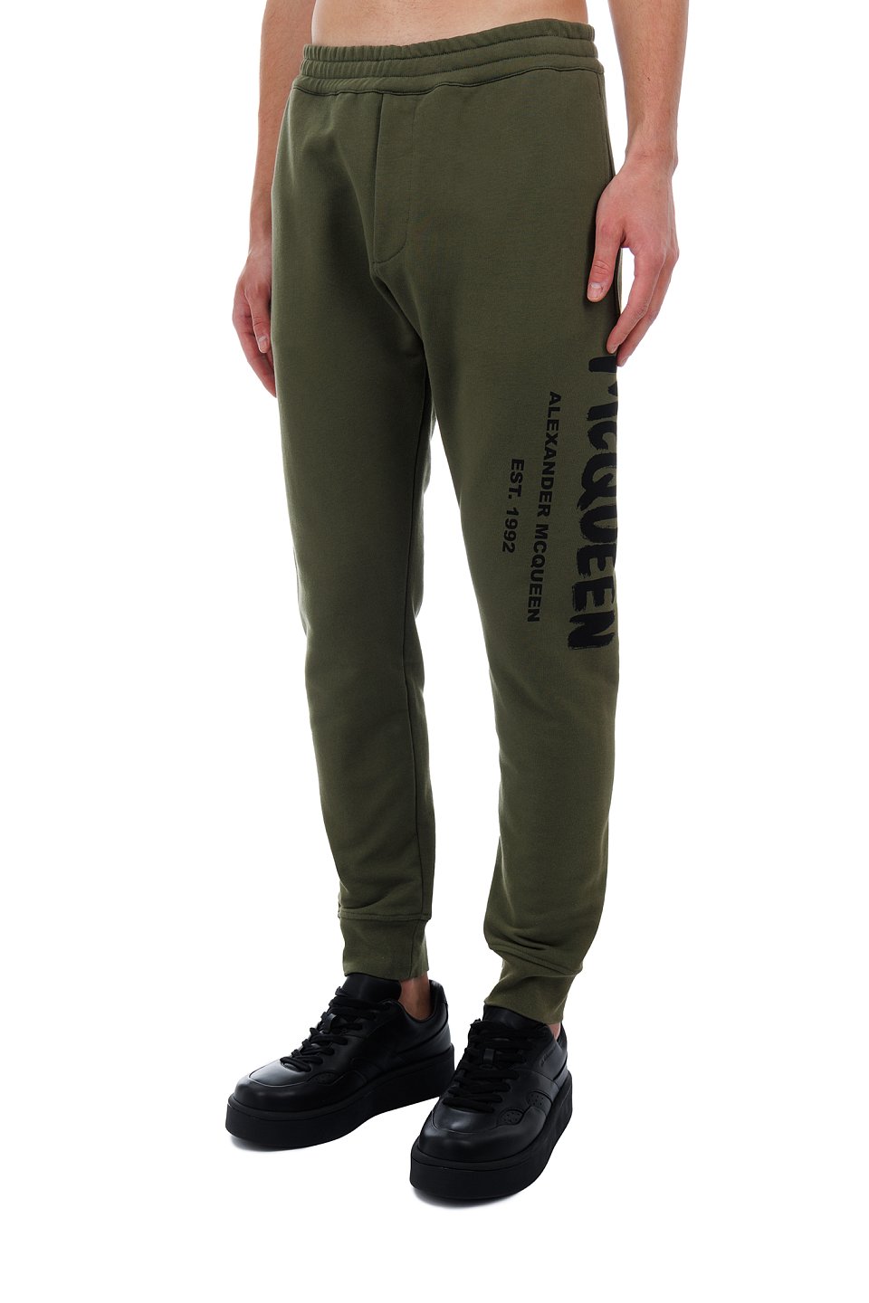 Брюки Alexander Mcqueen - фото 3