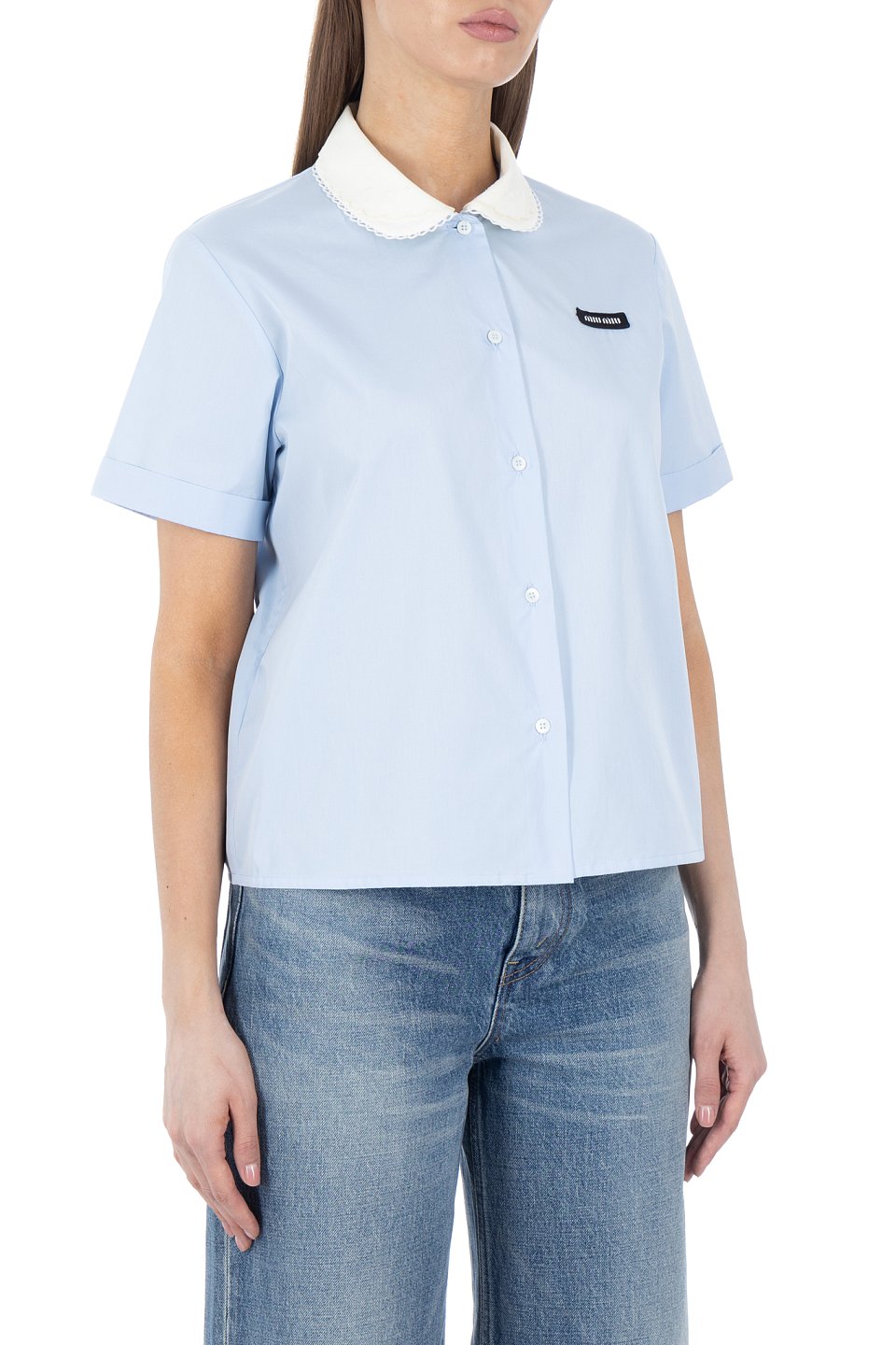 Рубашка Miu Miu - фото 3