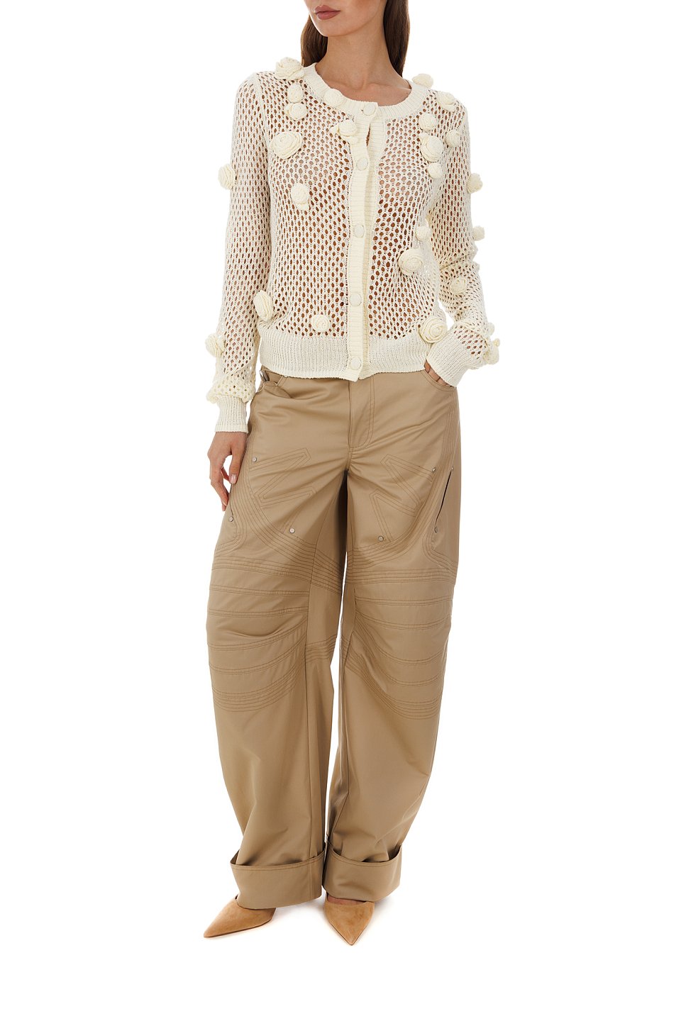 Брюки Mark Gong - фото 2