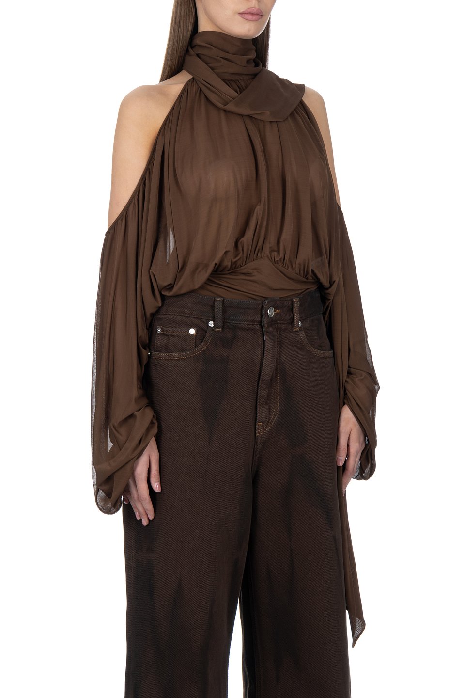 Блуза Giuseppe Di Morabito - фото 3