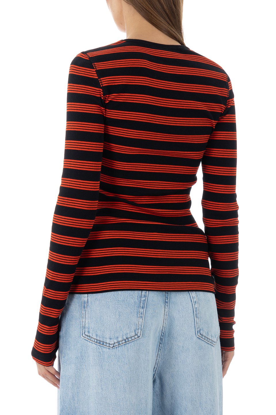 Лонгслив Ganni - фото 4