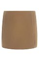 Юбка Parosh: тёмно-бежевый цвет