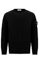 Толстовка Stone Island: чёрный цвет