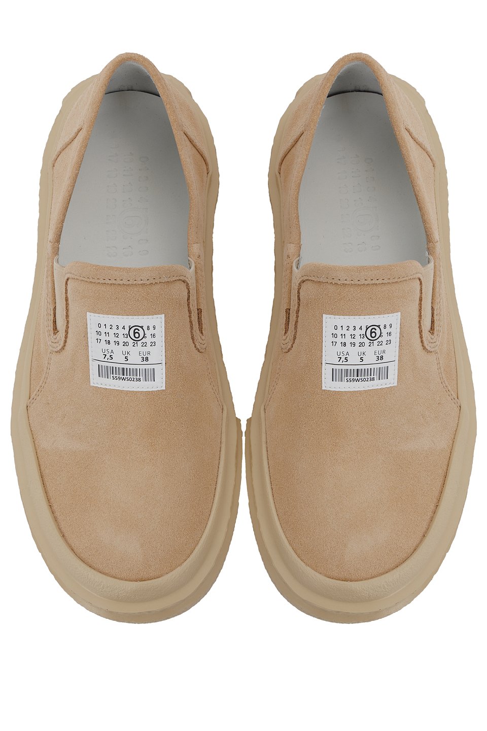 Кеды MM6 - фото 4