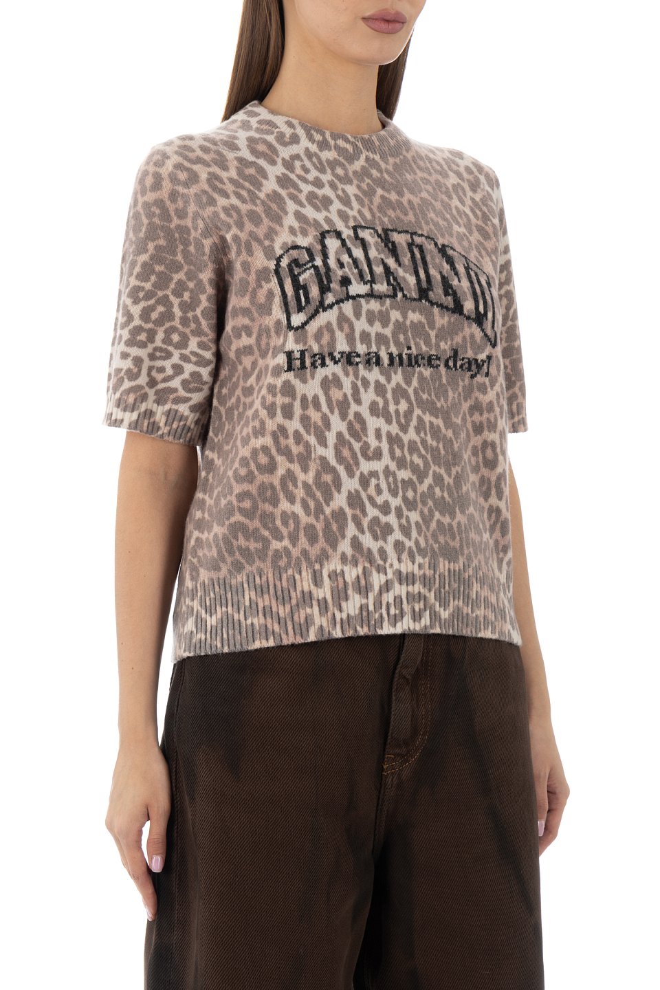 Пуловер Ganni - фото 3