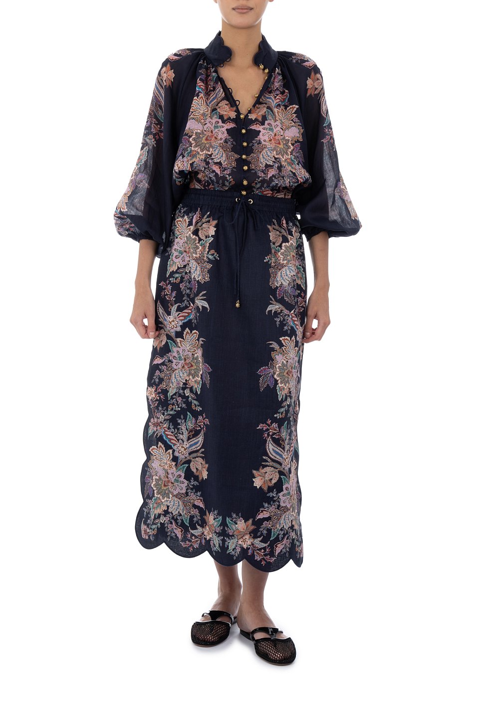 Юбка Zimmermann - фото 2