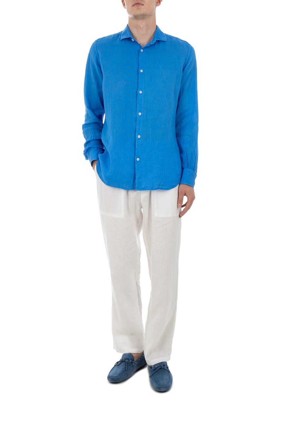 Рубашка Mc2 Saint Barth - фото 2