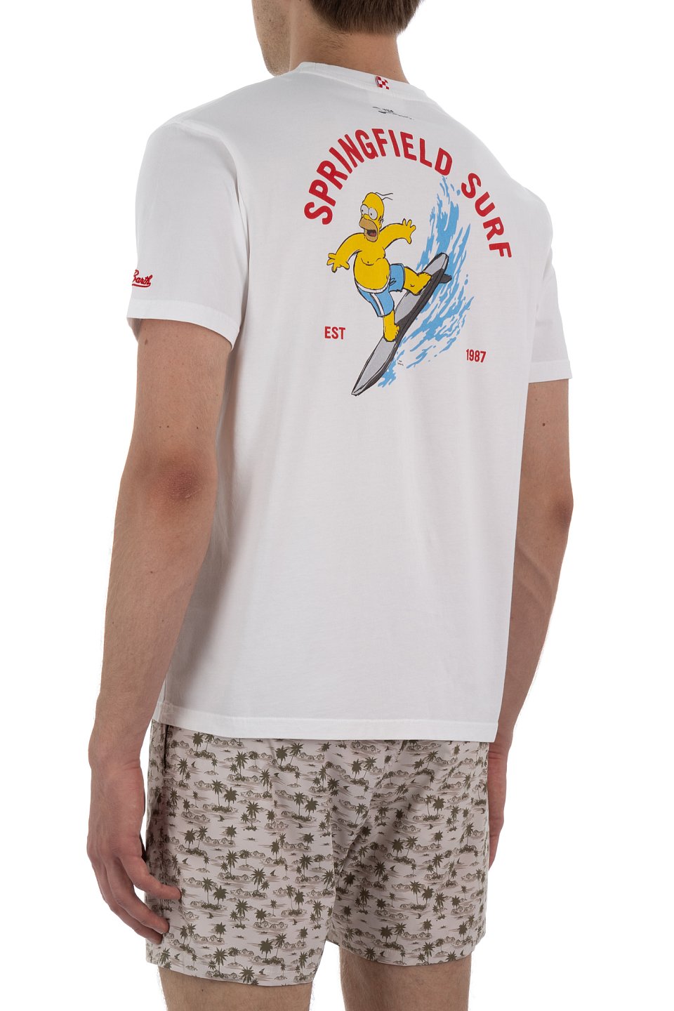 Футболка Mc2 Saint Barth - фото 4