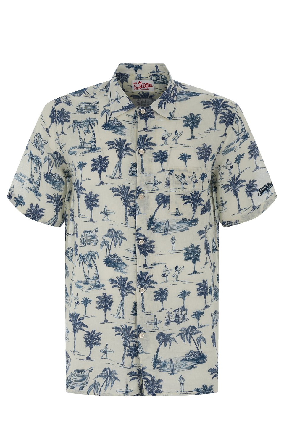 Рубашка Mc2 Saint Barth - фото 1