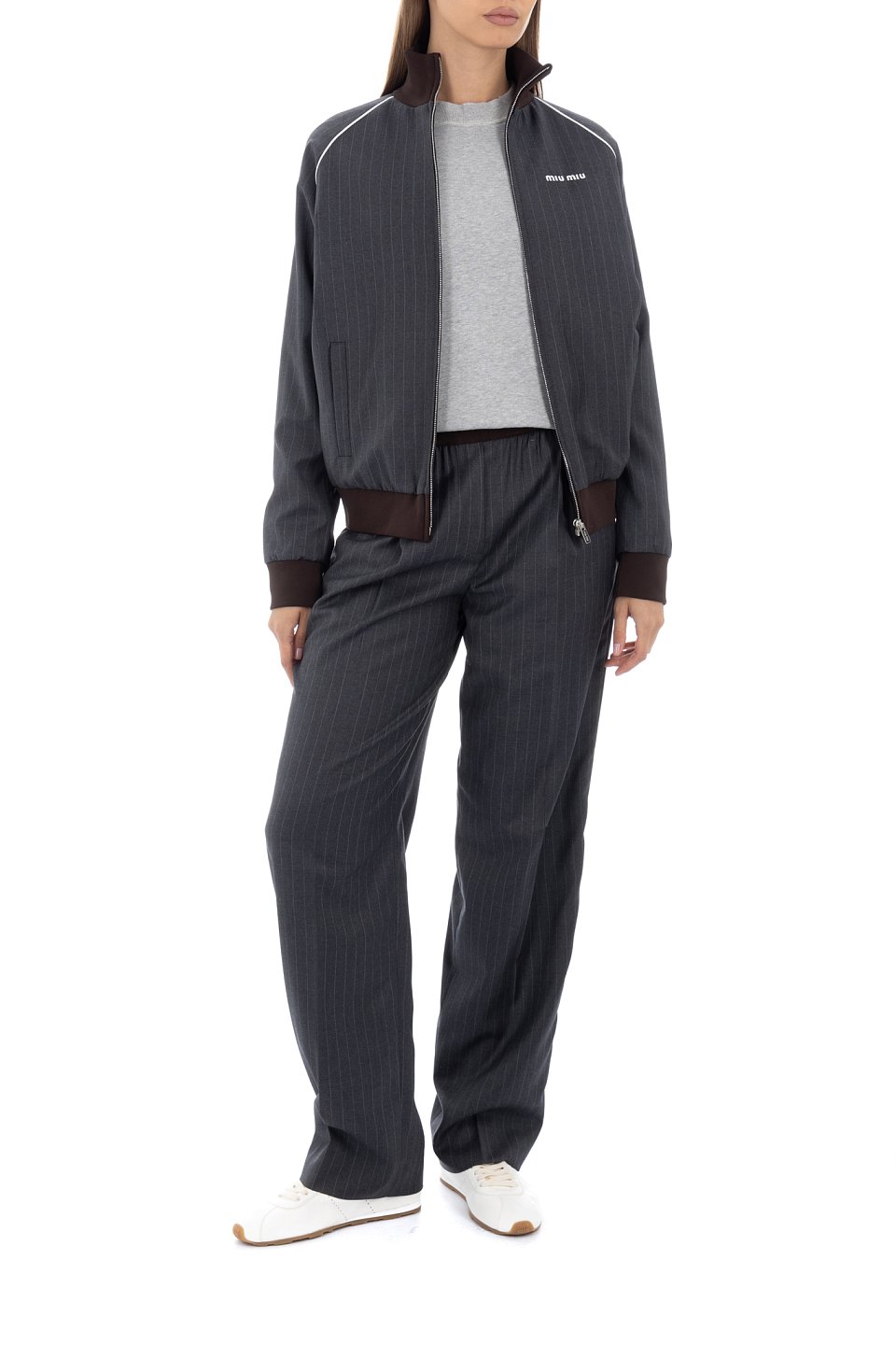 Бомбер Miu Miu - фото 2