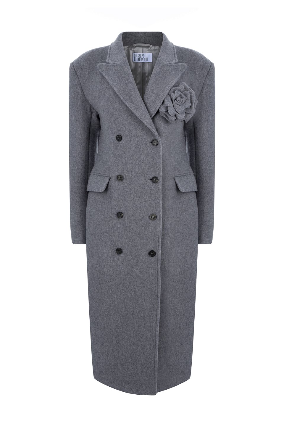 Шерстяное пальто Giuseppe Di Morabito - фото 1
