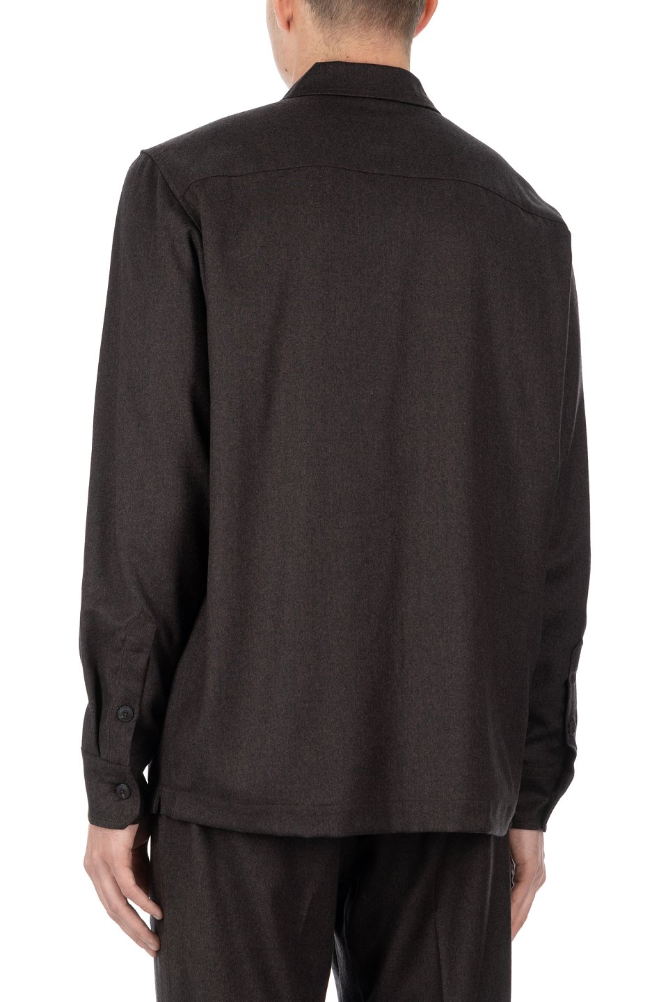 Шерстяная рубашка Capobianco - фото 4