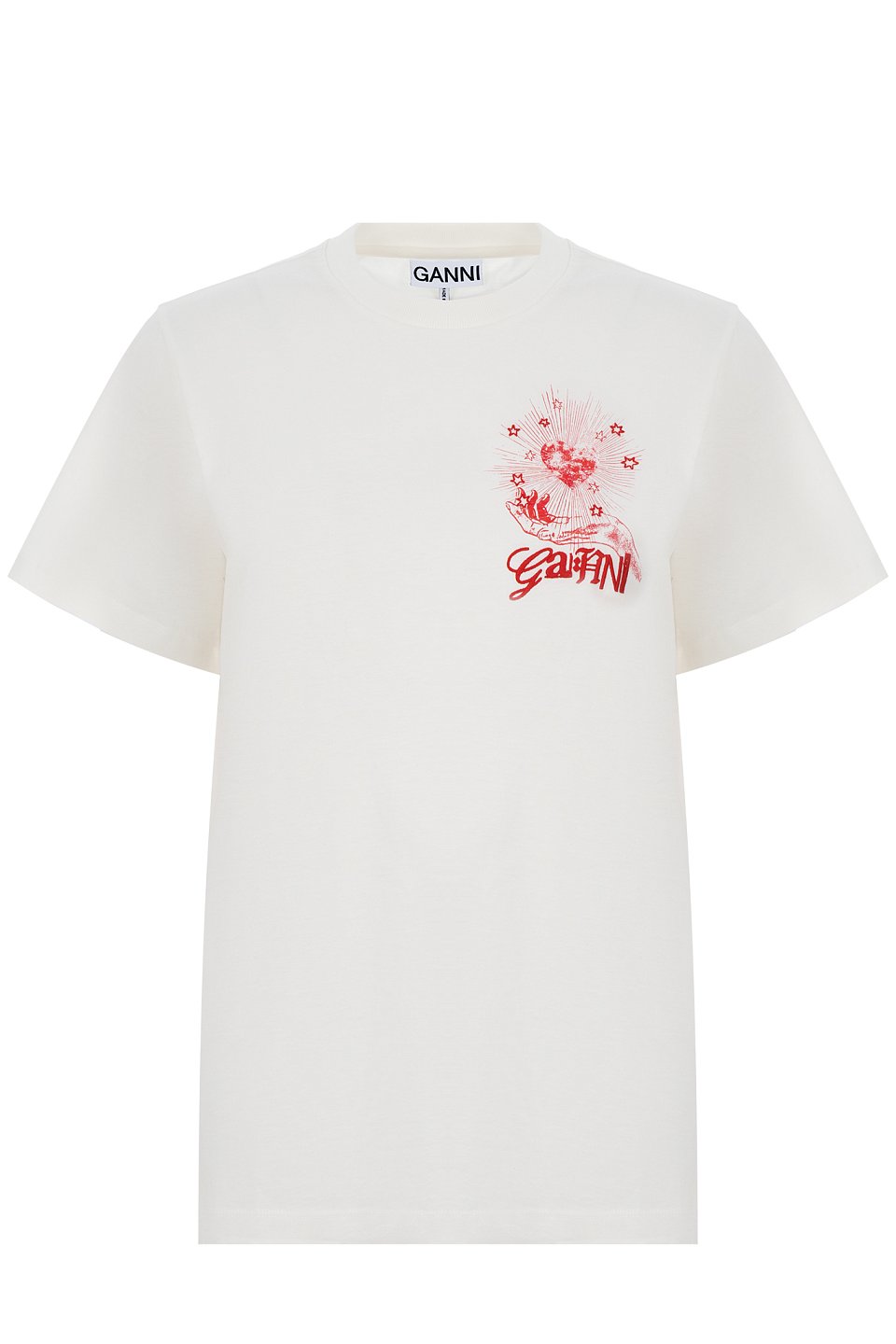 Футболка Ganni - фото 1