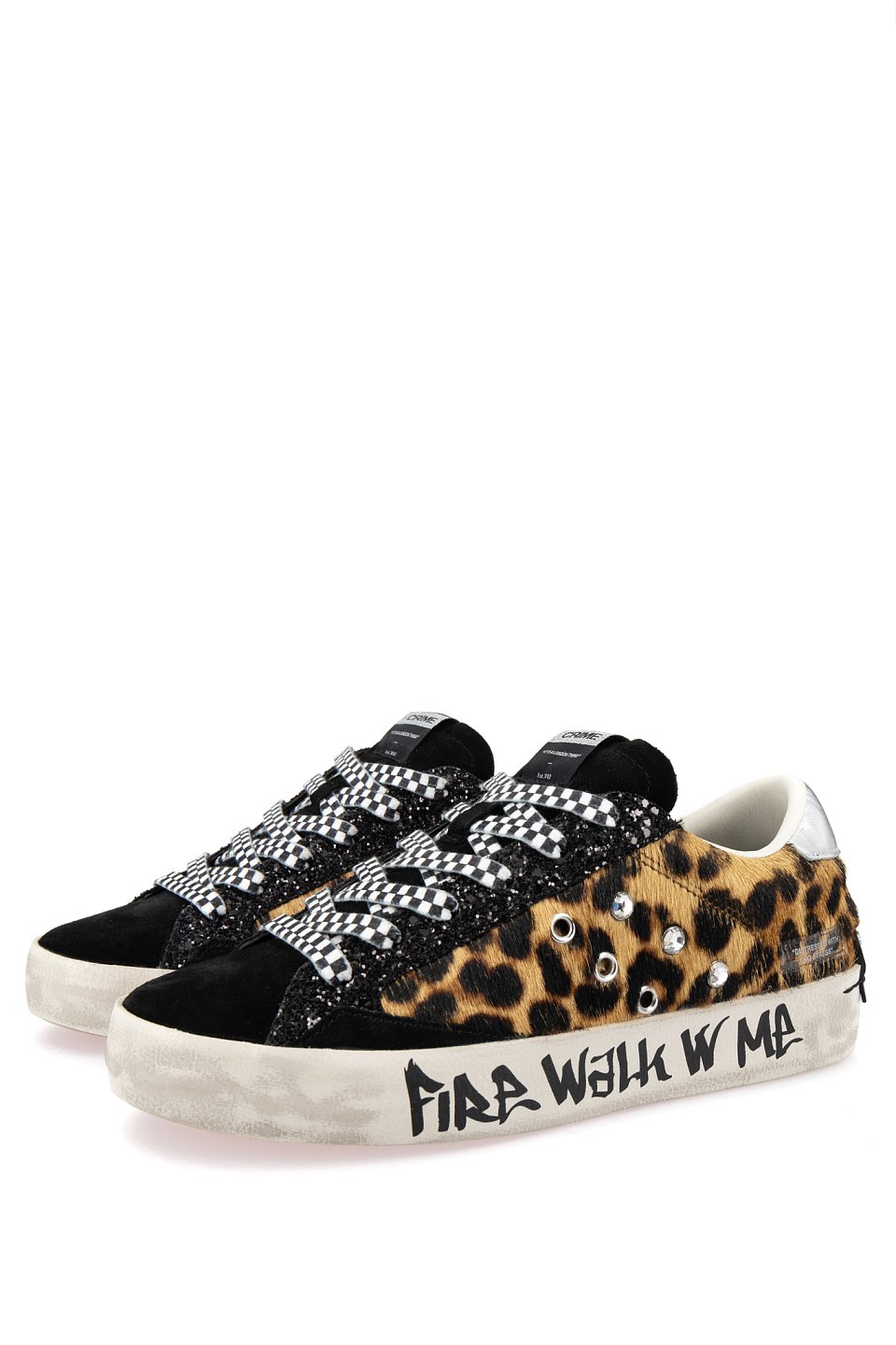 Кеды Crime London - фото 2