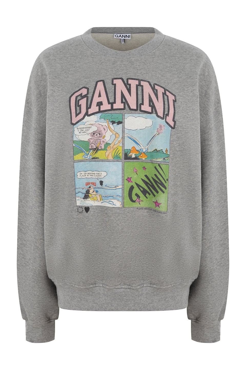 Толстовка Ganni - фото 1