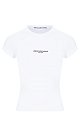 Футболка Alexander Wang: белый цвет