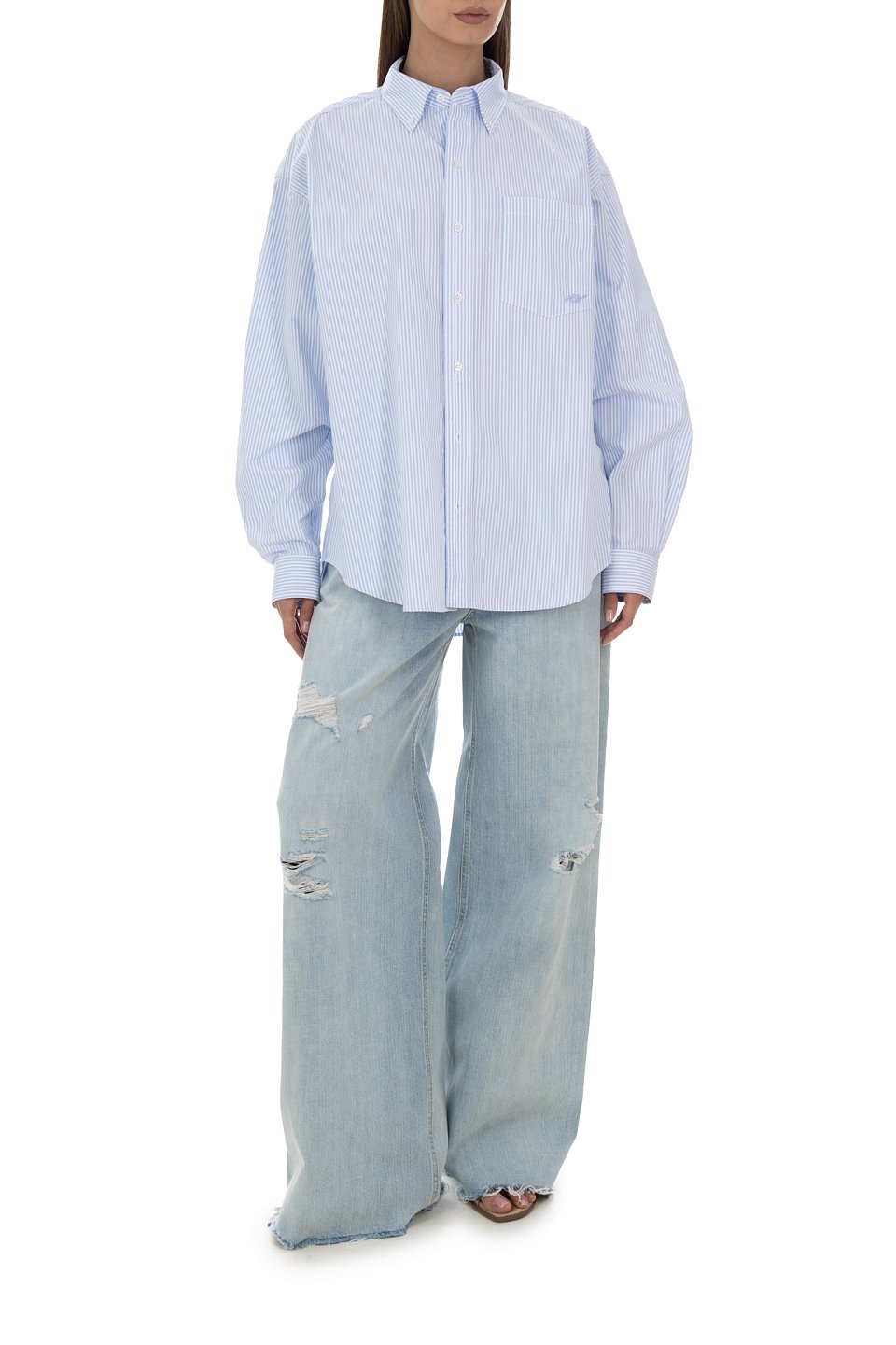 Рубашка Alexander Wang - фото 2