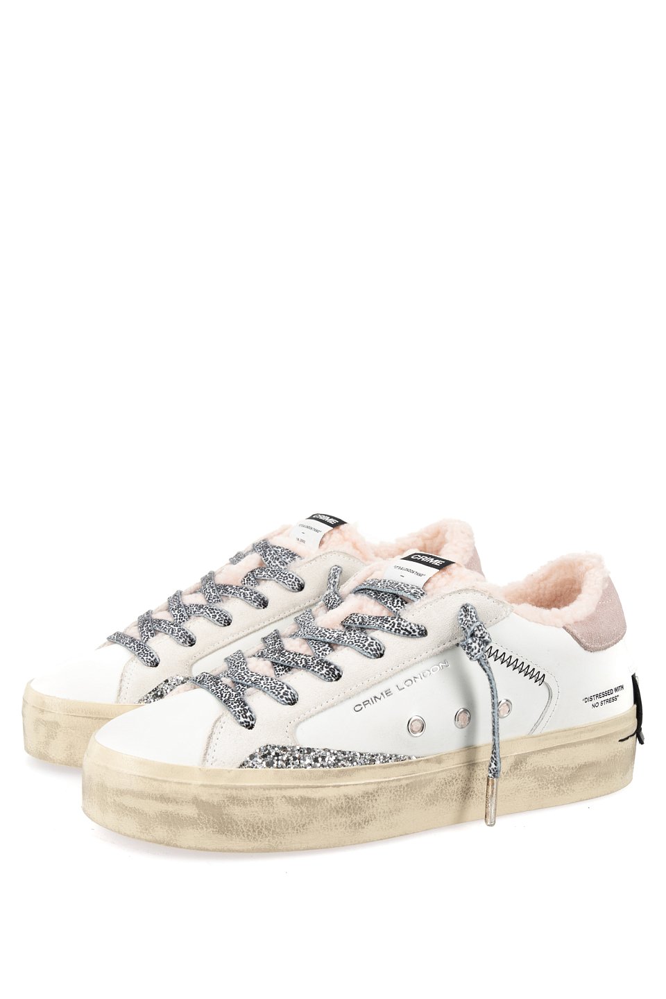 Кеды Crime London - фото 2