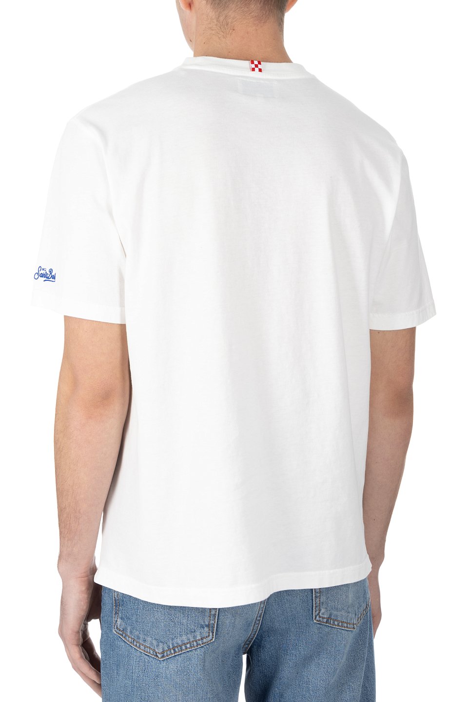 Футболка Mc2 Saint Barth - фото 4