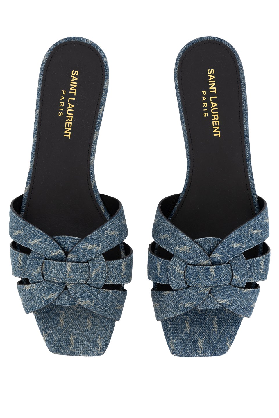 Шлепанцы Saint Laurent - фото 4